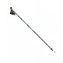 Nordic Walking Poles Gabel Stretch Lite Avio - Aluminum, 2-Section, 100-130 cm, Fast Lock, Blue