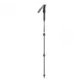 Escape Poles Carbon Tour Lite Trekking Poles – 3-Section Carbon Fiber, 105-135 cm, 215g per Pole