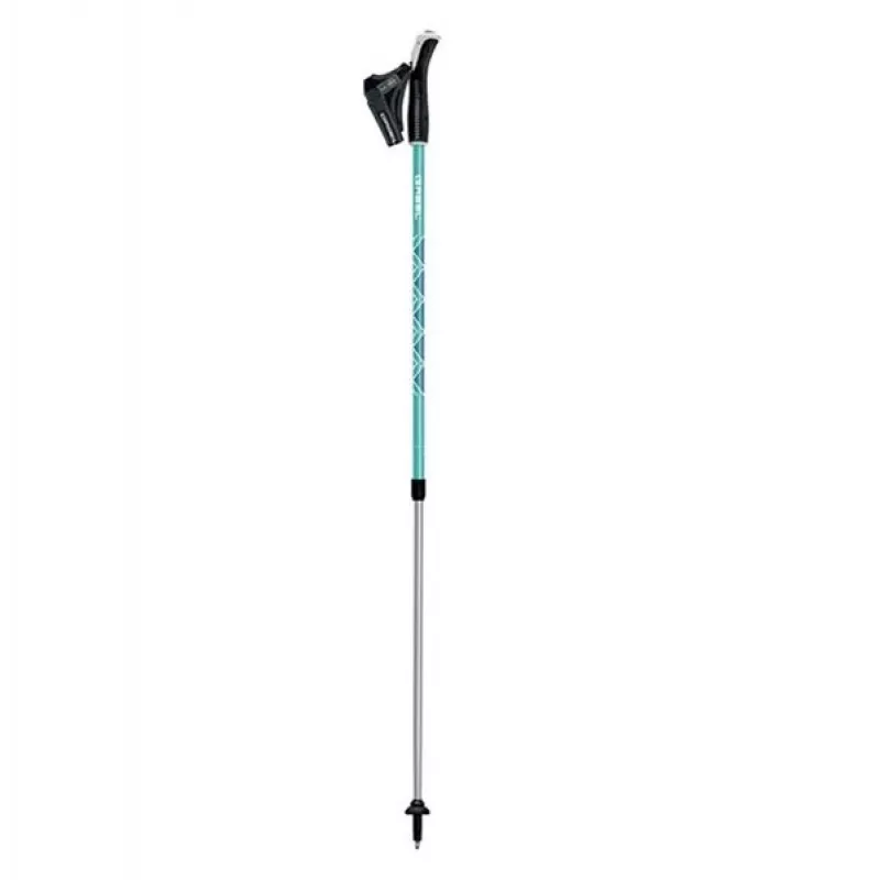 Gabel Ritmo Aluminum Trekking Poles - Teal (Pair)
