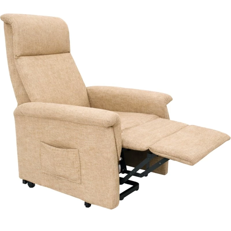 DEMARTA VIRGINIO CALIFORNIA BEIGE Geriatric Standing Chair - Electric Lift Recliner with Dual Motor