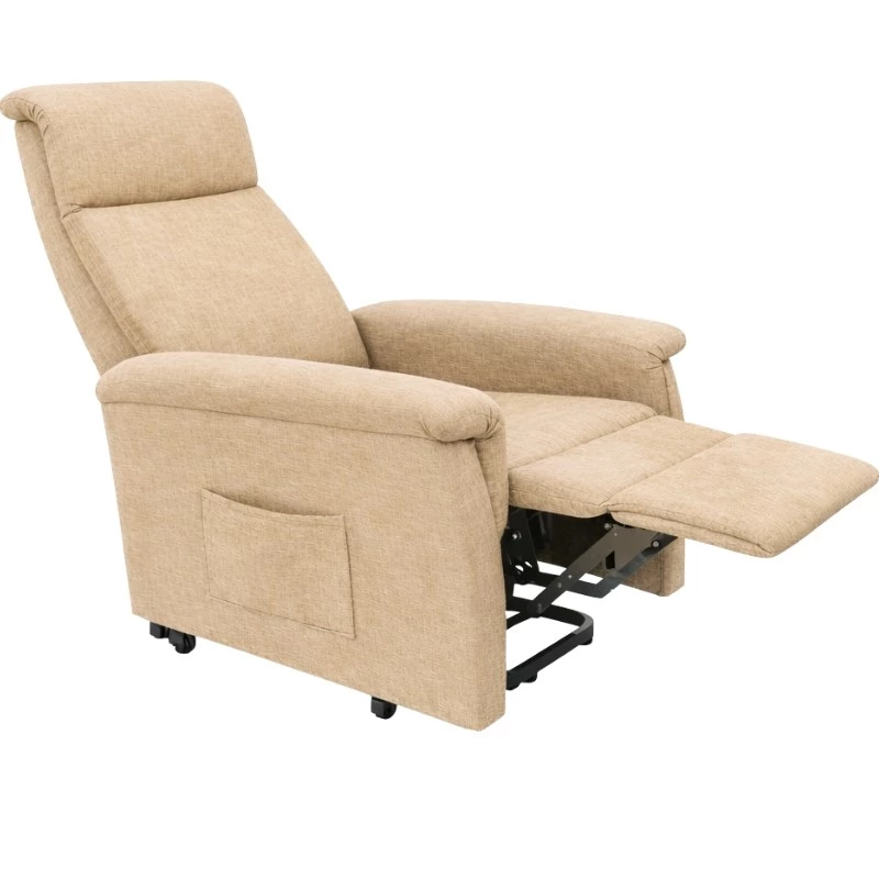DEMARTA VIRGINIO CALIFORNIA BEIGE Geriatric Standing Chair - Electric Lift Recliner with Dual Motor