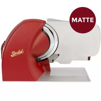 Berkel Homeline HL PLUS 250 Matte Red Slicer