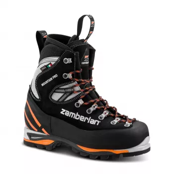 Zamberlan Mountain Pro EVO GTX RR PU Women's Mountaineering Boots - Grey/Black (EU 40)