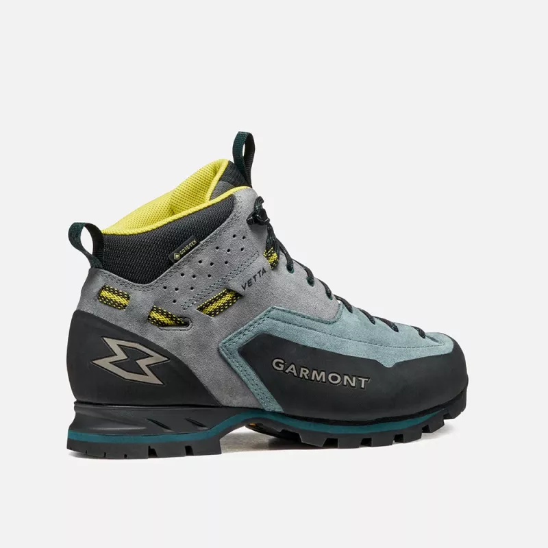 Garmont Vetta Evo GTX Approach Shoes - Thunderstorm Grey/Goblin Blue - Size 44.5