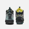Garmont Vetta Evo GTX Approach Shoes - Thunderstorm Grey/Goblin Blue - Size 44.5