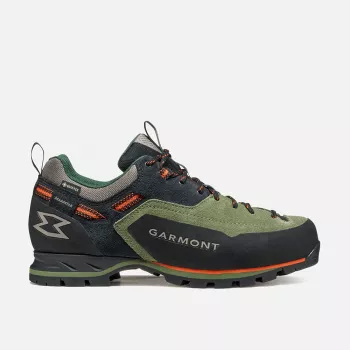 Garmont Dragontail Mnt Evo GTX Approach Shoes - Black/Olivine Green - EU 41