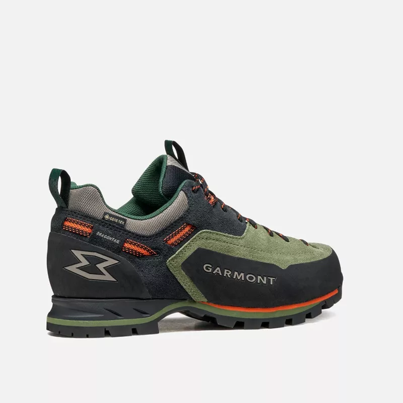 Garmont Dragontail Mnt Evo GTX Approach Shoes - Black/Olivine Green - Size 47 EU