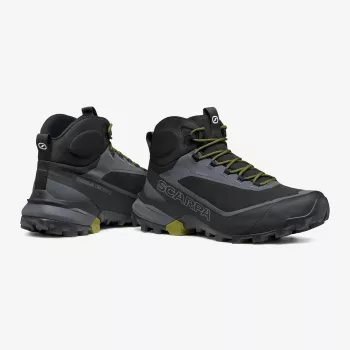 Scarpa Ribelle Cross 2 Mid GTX Mountaineering Boots Black Olive EU 44