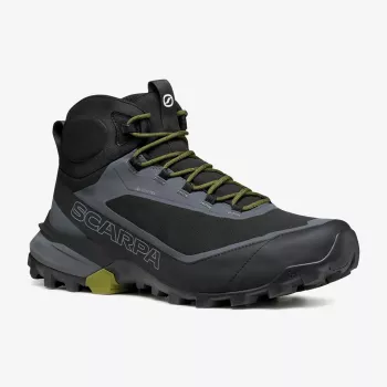 Scarpa Ribelle Cross 2 Mid GTX Mountaineering Boots Black Olive EU 44