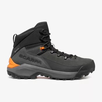 Scarpa Mustang TRK GTX Boots, Shark/Tonic, Size 43