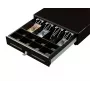 Custom Group Custom Electronic Cash Drawer - 6 V - Black