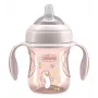CHICCO Transition Cup Training Cup with Soft Spout 4m+ Beige 200ml