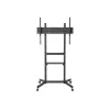 TECHLY Floor Stand with Shelf for 55-100in LCD/LED/Plasma TVs