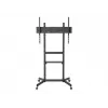 TECHLY Floor Stand with Shelf for 55-100in LCD/LED/Plasma TVs