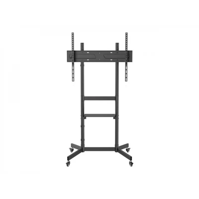 TECHLY Floor Stand with Shelf for 55-100in LCD/LED/Plasma TVs