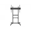 TECHLY Floor Stand with Shelf for 55-100in LCD/LED/Plasma TVs