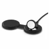Satechi OntheGo 2-in-1 Wireless Charger with Qi2, Black, 15W, ST-QTG21K