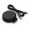 Satechi OntheGo 2-in-1 Wireless Charger with Qi2, Black, 15W, ST-QTG21K