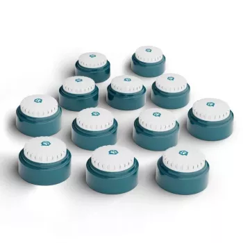 FluentPet Speak Up Buttons - 12 Button Communication Set for Dogs and Cats