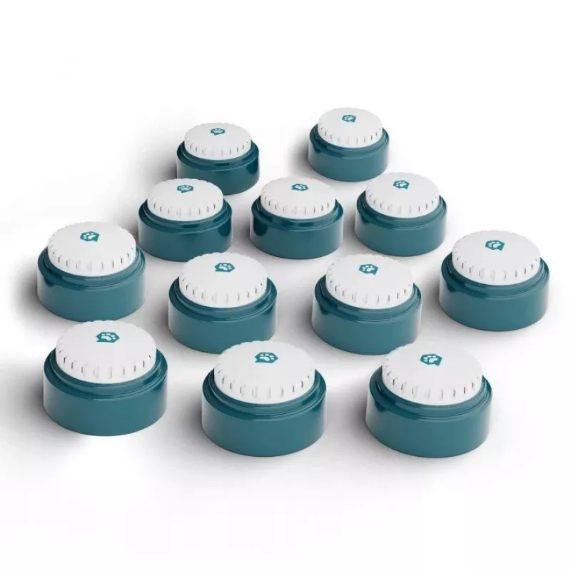 FluentPet Speak Up Buttons - 12 Button Communication Set for Dogs and Cats