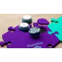 FluentPet Speak Up Buttons - 12 Button Communication Set for Dogs and Cats