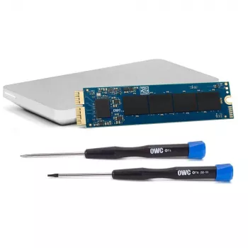OWC Aura Pro X2 Gen4 1TB NVMe SSD Kit for MacBook Air/Pro 2013+