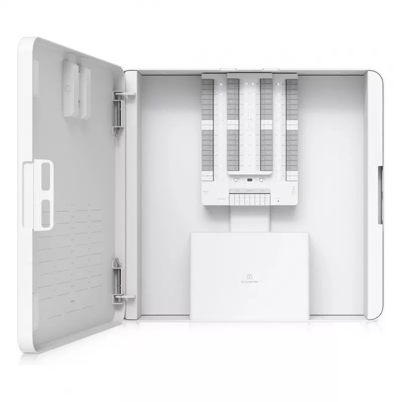 Ubiquiti Alarm Hub Kit - Smart Home Security Kit with Hub, Siren, and Motion Sensor
