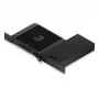 Ubiquiti UniFi Rack Mount Tray 1U for Industrial Switch - Black