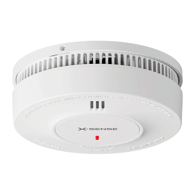 X-Sense SD19 Smoke Alarm with 10-Year Battery, Battery Operated, 122 x 45 mm (ZASXS00156WEU)