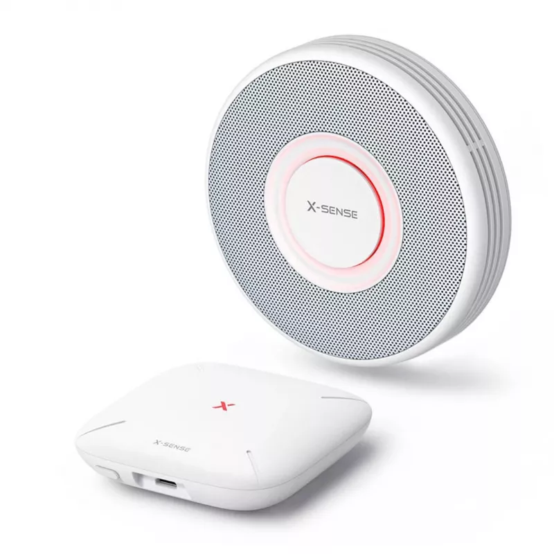 X-Sense XS0B-MR121 12+1 RF Smoke Detector Set with Gateway