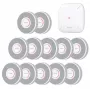 X-Sense XS0B-MR121 12+1 RF Smoke Detector Set with Gateway