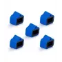 OWC ClingOn USB-C Cable Stabilizer - Blue - 5 Pack