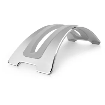 Twelve South BookArc Vertical Laptop Stand - Silver