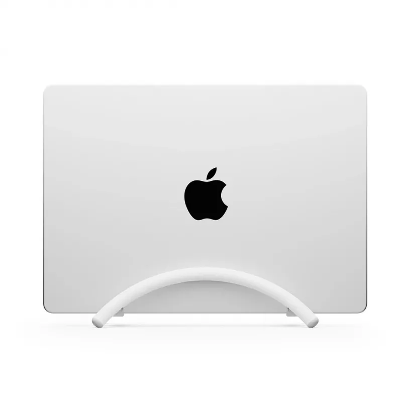 Twelve South BookArc Flex Vertical Laptop Stand for MacBook - White