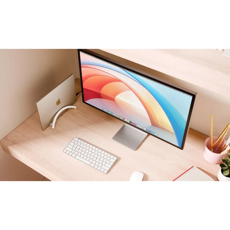 Twelve South BookArc Flex Vertical Laptop Stand for MacBook - White