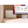 Twelve South BookArc Flex Vertical Laptop Stand for MacBook - White
