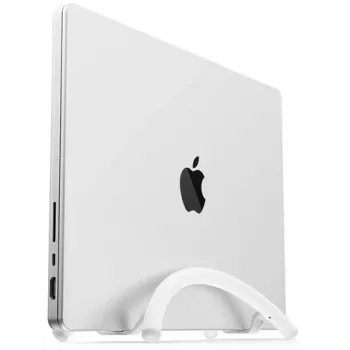 Twelve South BookArc Flex Vertical Laptop Stand for MacBook - White
