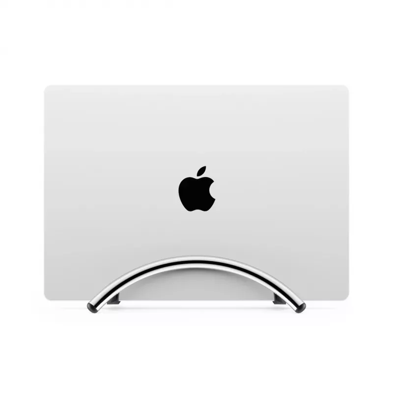 Twelve South BookArc Flex Vertical Laptop Stand for MacBook - Chrome