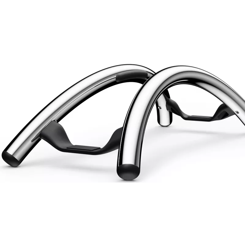 Twelve South BookArc Flex Vertical Laptop Stand for MacBook - Chrome