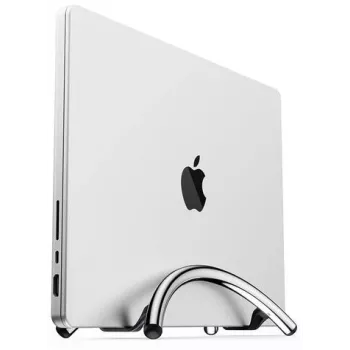 Twelve South BookArc Flex Vertical Laptop Stand for MacBook - Chrome