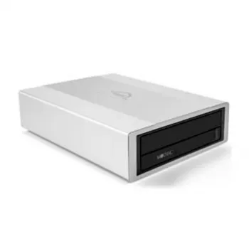 OWC Mercury Pro 5.25 Optical Drive External Enclosure - USB 3.0 - Aluminum - Black
