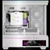 Thermalright Royal Knight 120 Digital White Single Tower CPU Air Cooler, 120mm PWM Fan, 6 Heat Pipes, Digital Display, 245W TDP, White