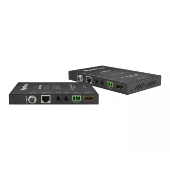 Wyrestorm 4K UHD HDBaseT Extender Set with 2-Way PoH and Bidirectional IR & RS-232