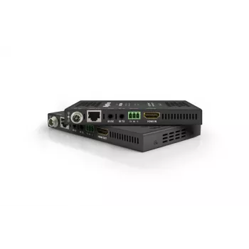 Wyrestorm 4K UHD HDBaseT Extender Set with 2-Way PoH and Bidirectional IR & RS-232