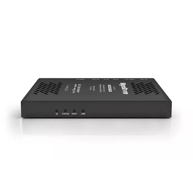 Wyrestorm 4K UHD HDBaseT Extender Set with 2-Way PoH and Bidirectional IR & RS-232