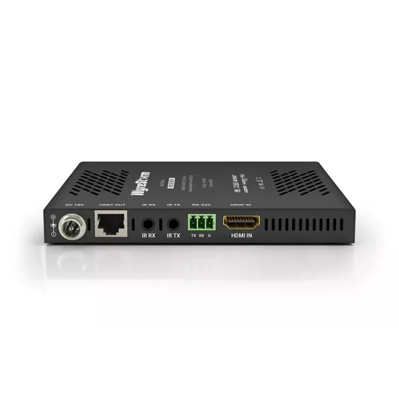 Wyrestorm 4K UHD HDBaseT Extender Set with 2-Way PoH and Bidirectional IR & RS-232