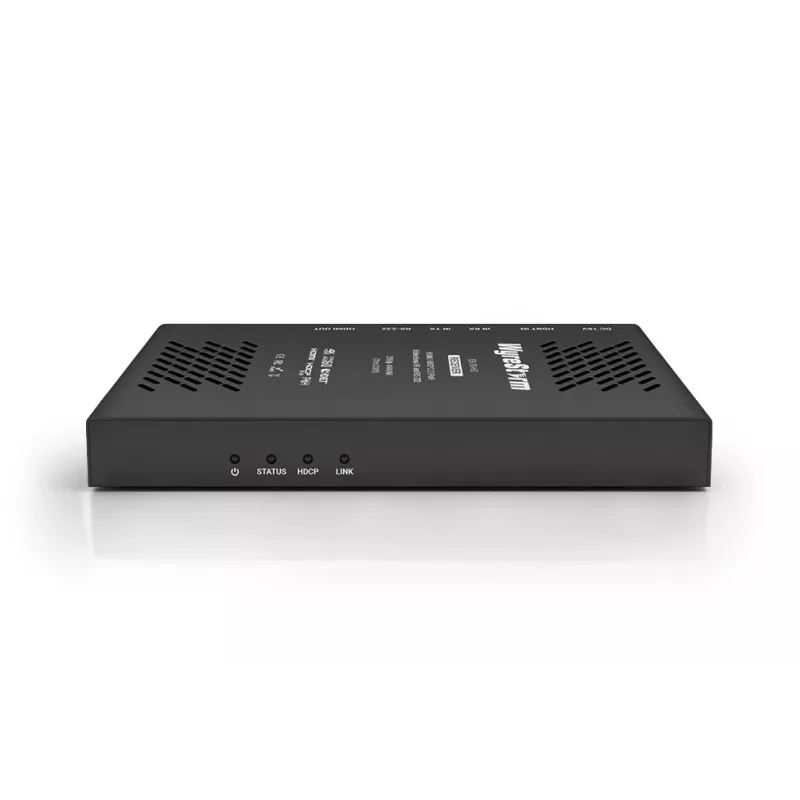 Wyrestorm 4K UHD HDBaseT Extender Set with 2-Way PoH and Bidirectional IR & RS-232