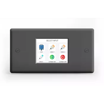 Wyrestorm TS-280-EU 2.8 inch LCD Touch Panel - Black
