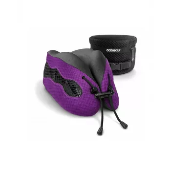 Cabeau Evo Cool Travel Pillow Purple