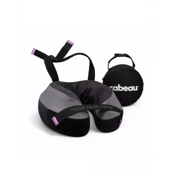 Cabeau The Neck's Evolution S3 Travel Neck Pillow Black/Gray